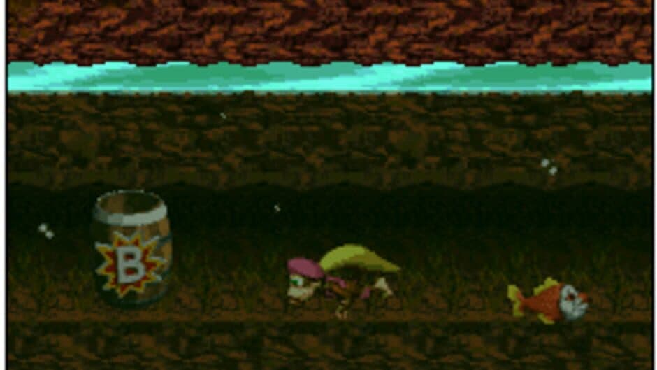 Скриншот 2 из Donkey Kong Country 3: Tag Team Trouble