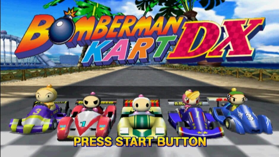 Скриншот 1 из Bomberman Kart DX