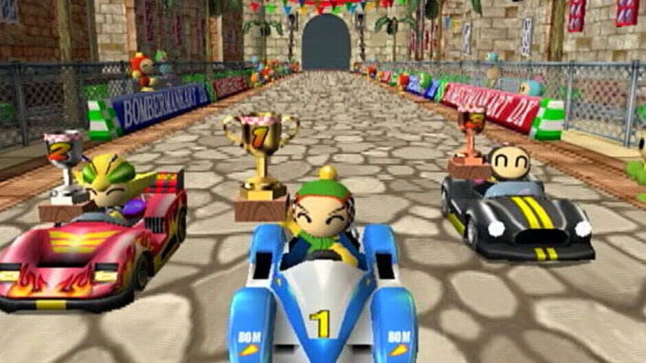 Скриншот 3 из Bomberman Kart DX