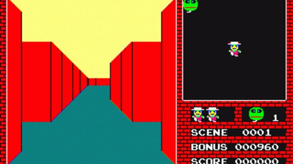Скриншот 2 из 3-D Bomberman