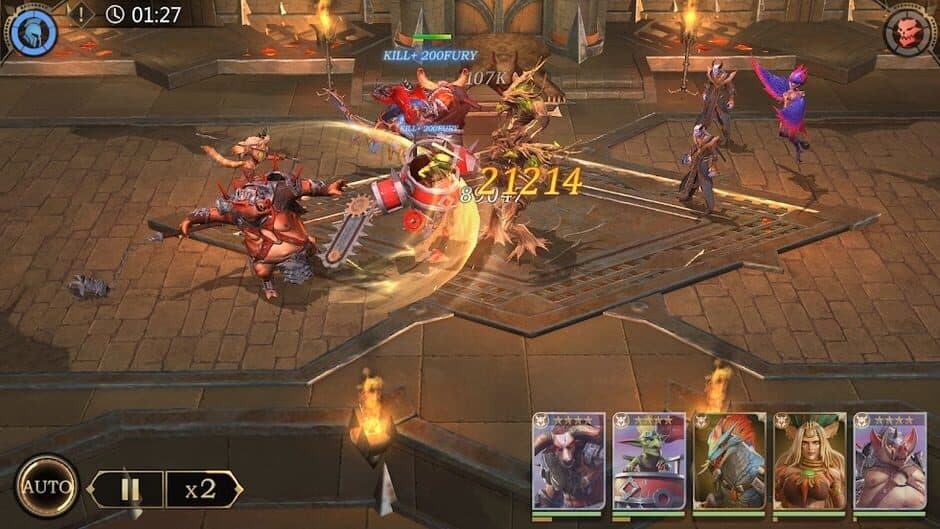 Скриншот 3 из Rage of Destiny