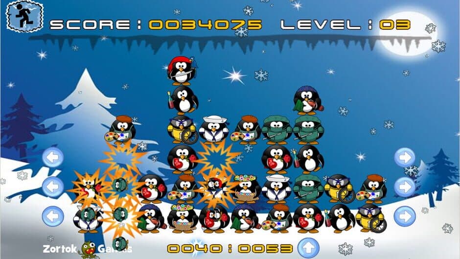 Скриншот 4 из Penguin Panic