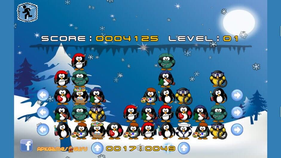Скриншот 6 из Penguin Panic