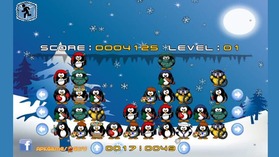 Скриншот 2 из Penguin Panic