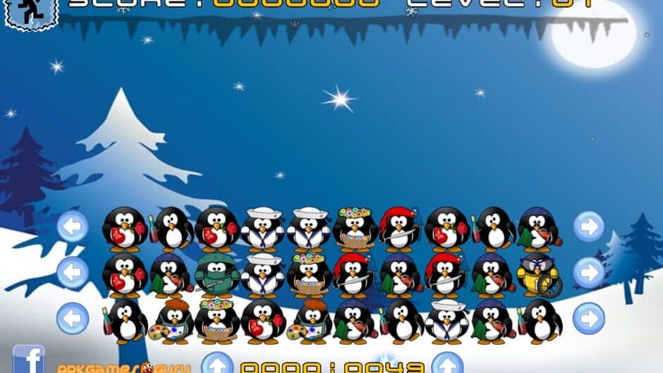 Скриншот 3 из Penguin Panic