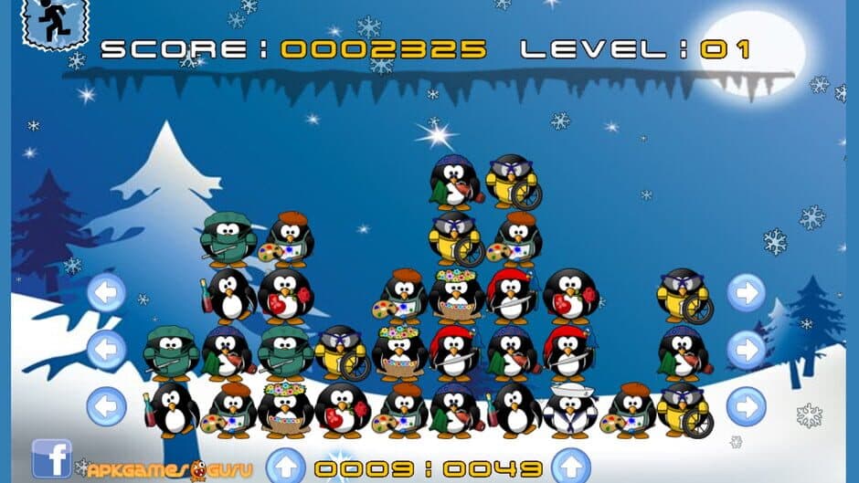 Скриншот 7 из Penguin Panic