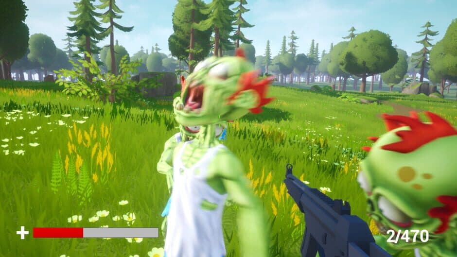 Скриншот 6 из Park Rangers of the Undead