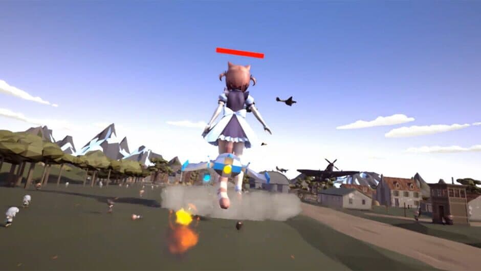 Скриншот 1 из VR Catgirl