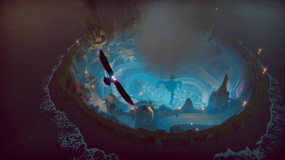 Скриншот 1 из The Falconeer: Edge of the World