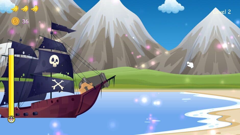 Скриншот 1 из Pirates vs monkeys
