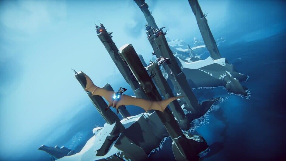 Скриншот 3 из The Falconeer: Edge of the World