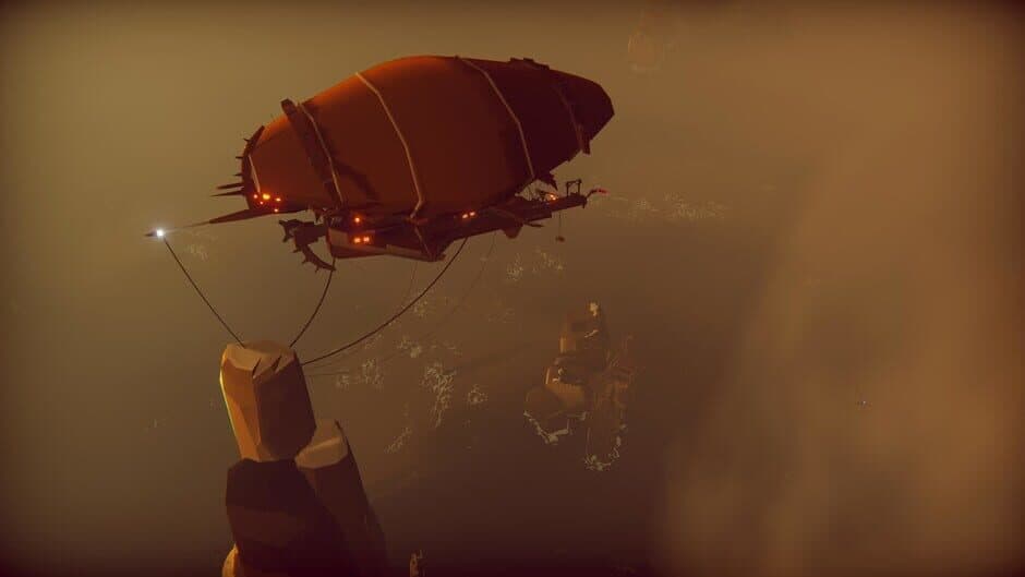 Скриншот 4 из The Falconeer: Edge of the World