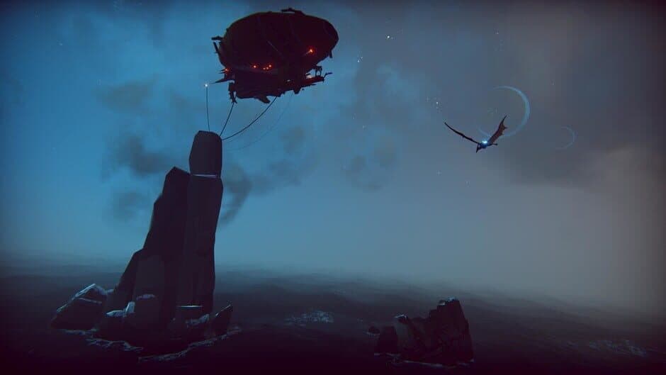 Скриншот 5 из The Falconeer: Edge of the World