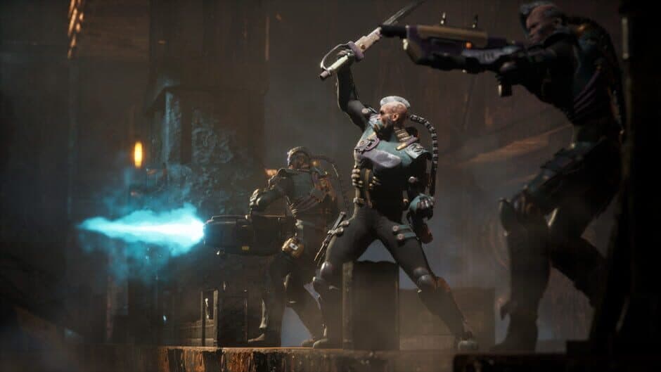 Скриншот 1 из Necromunda: Underhive Wars - Van Saar Gang