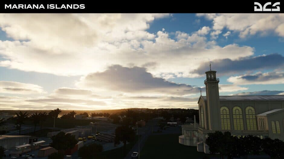 Скриншот 1 из DCS World: Marianas