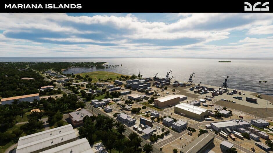 Скриншот 11 из DCS World: Marianas