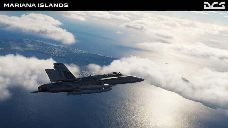 Скриншот 5 из DCS World: Marianas