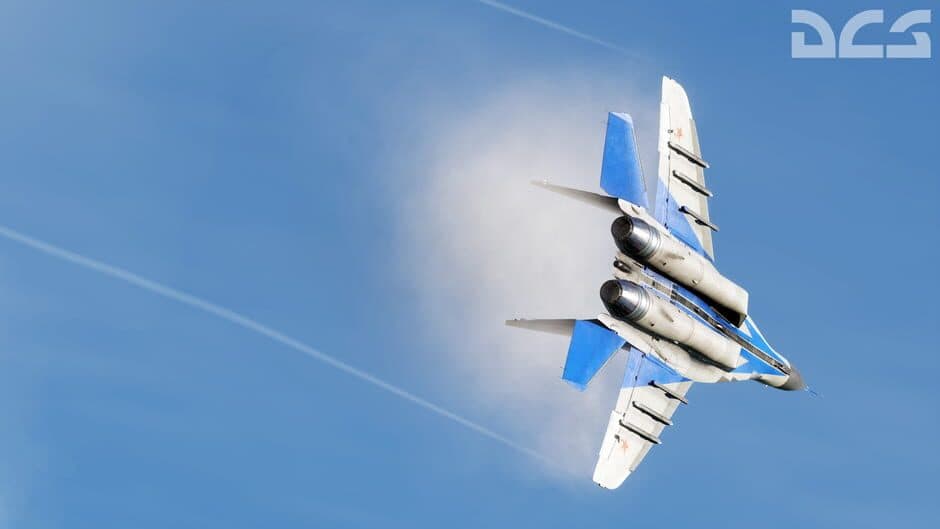 Скриншот 10 из DCS World: MiG-29