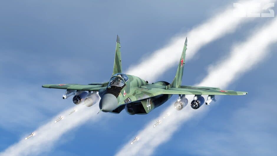 Скриншот 3 из DCS World: MiG-29