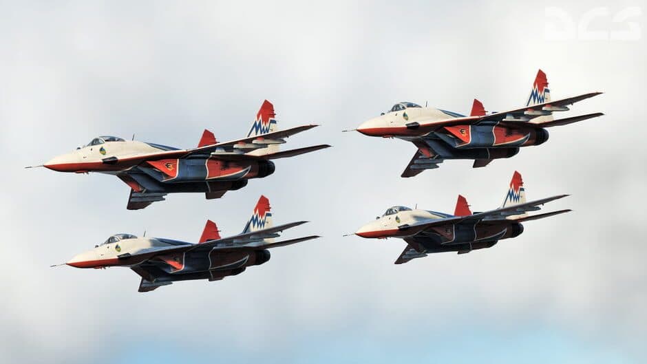 Скриншот 9 из DCS World: MiG-29