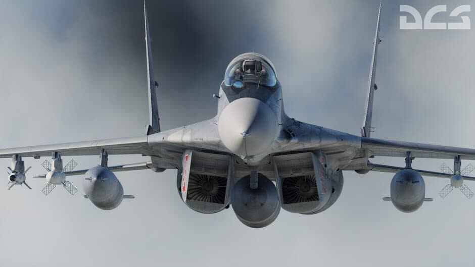 Скриншот 1 из DCS World: MiG-29