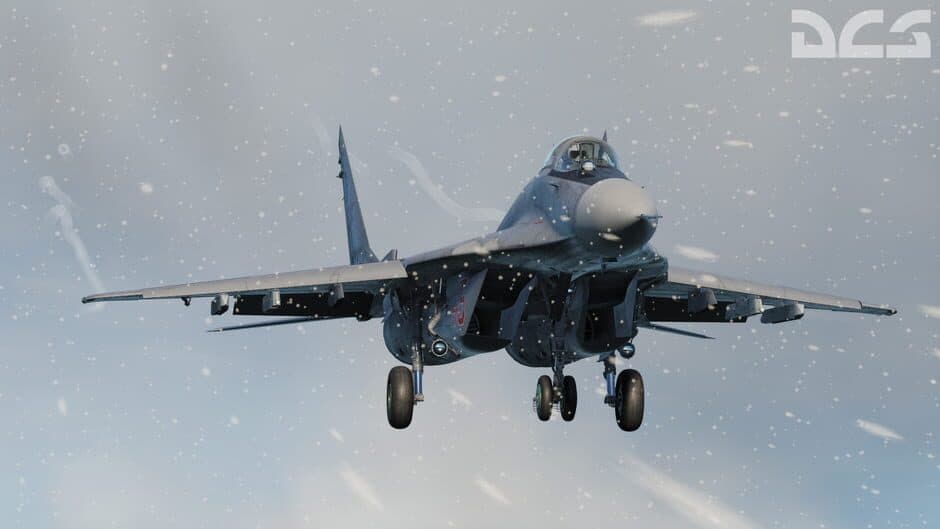 Скриншот 8 из DCS World: MiG-29