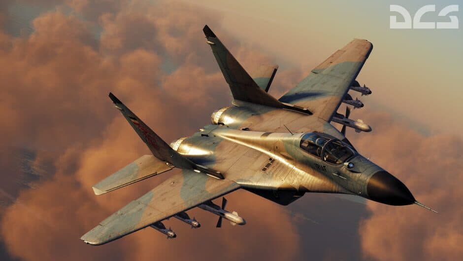 Скриншот 7 из DCS World: MiG-29
