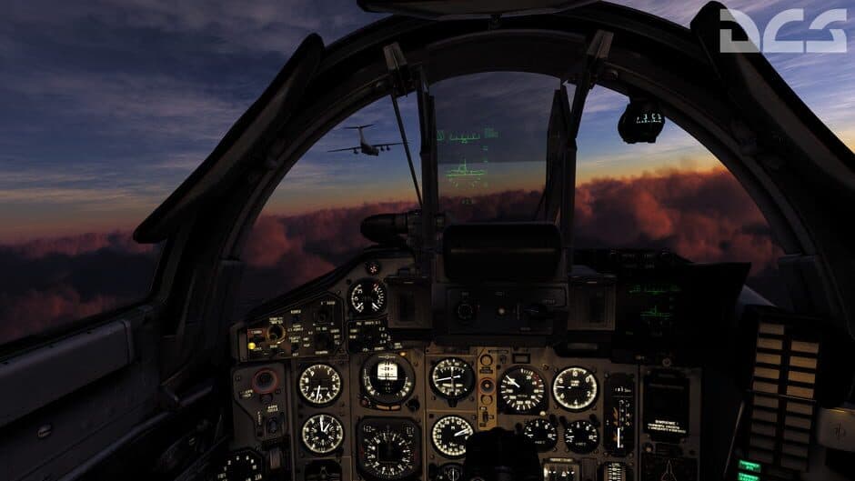Скриншот 2 из DCS World: MiG-29