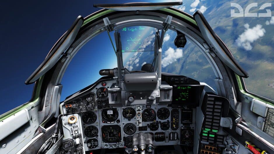 Скриншот 12 из DCS World: MiG-29