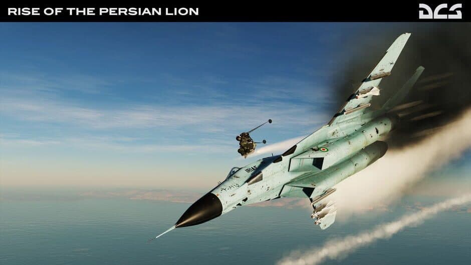 Скриншот 6 из DCS World: F/A-18C Rise of the Persian Lion Campaign