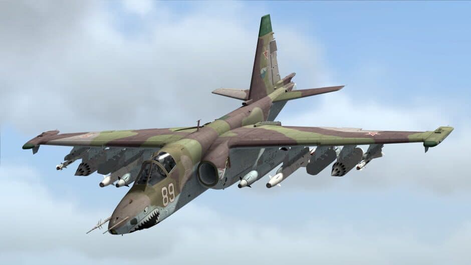 Скриншот 3 из DCS World: Su-25