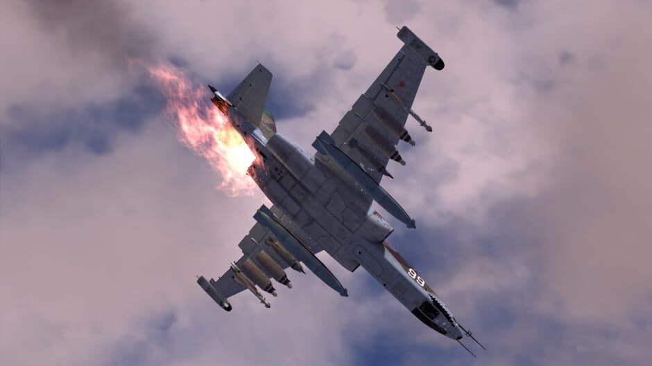 Скриншот 2 из DCS World: Su-25