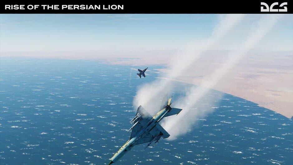 Скриншот 3 из DCS World: F/A-18C Rise of the Persian Lion Campaign