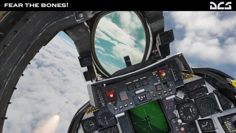 Скриншот 1 из DCS World: F-14A Fear the Bones Campaign