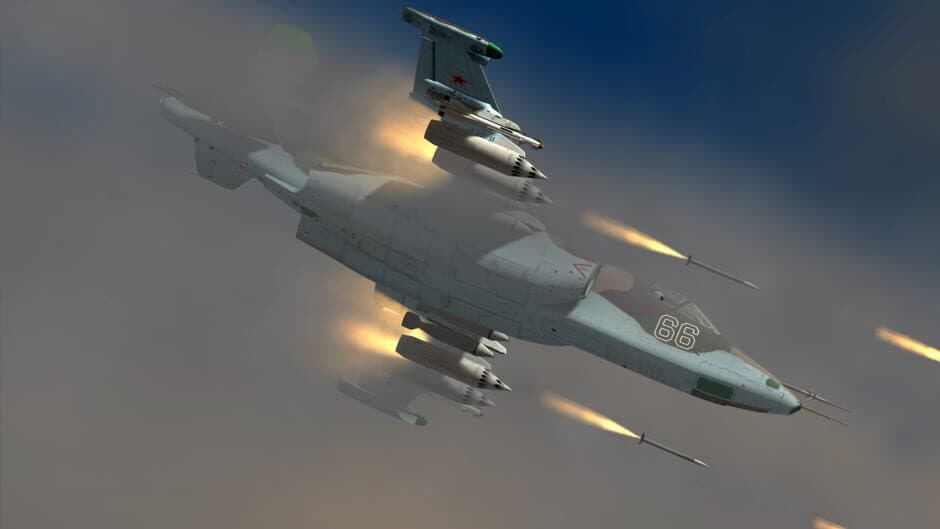 Скриншот 1 из DCS World: Su-25