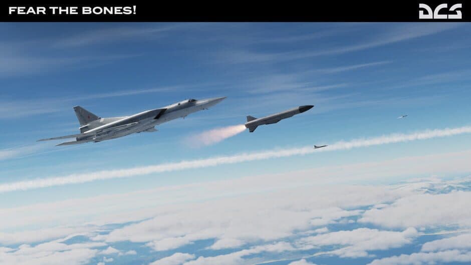 Скриншот 6 из DCS World: F-14A Fear the Bones Campaign