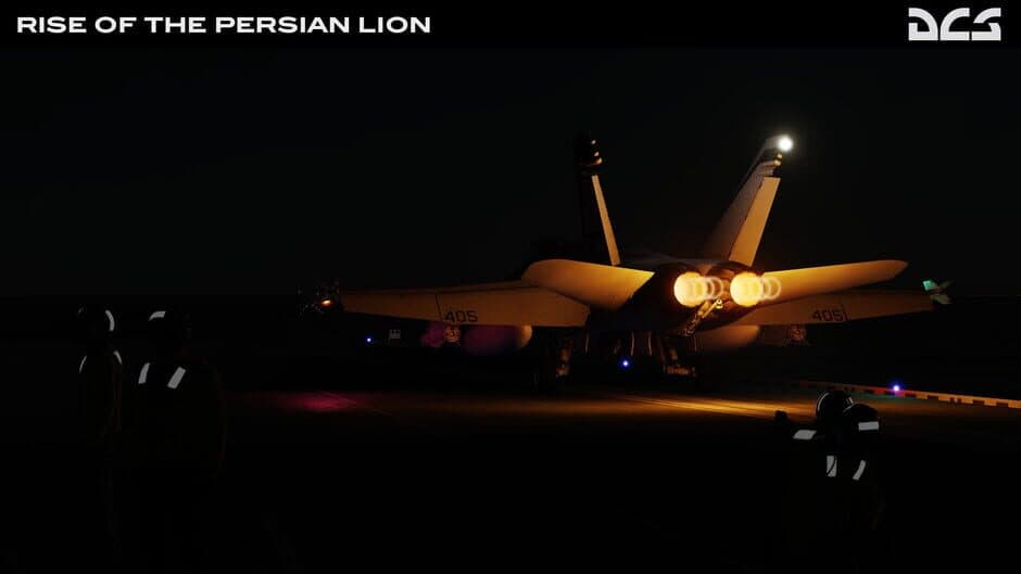 Скриншот 2 из DCS World: F/A-18C Rise of the Persian Lion Campaign