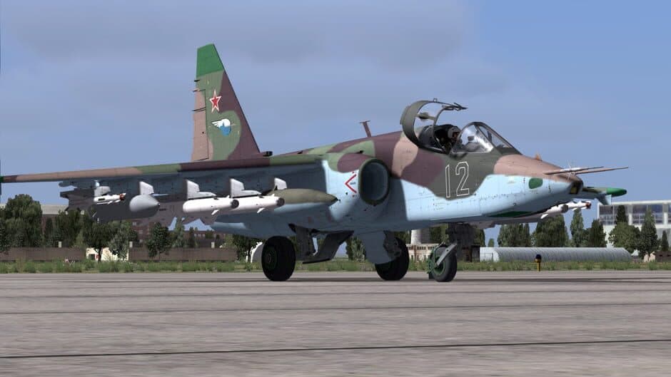 Скриншот 12 из DCS World: Su-25
