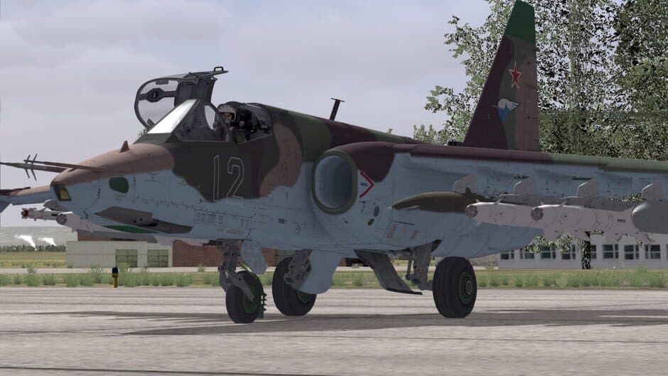 Скриншот 11 из DCS World: Su-25