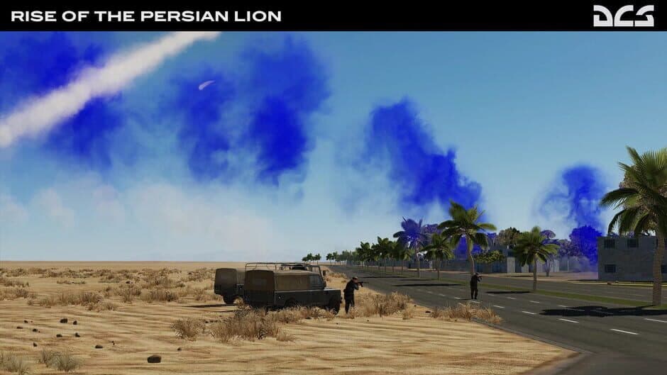 Скриншот 4 из DCS World: F/A-18C Rise of the Persian Lion Campaign