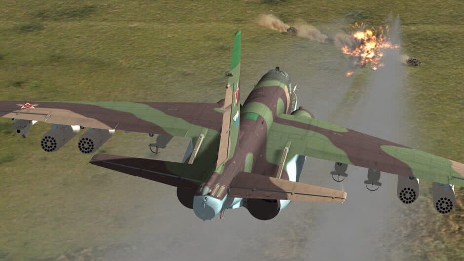 Скриншот 9 из DCS World: Su-25