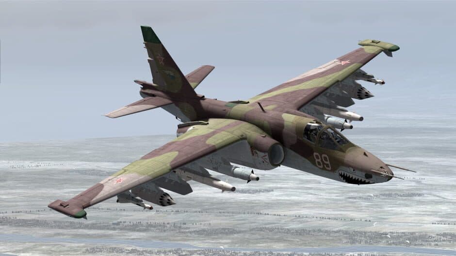 Скриншот 6 из DCS World: Su-25