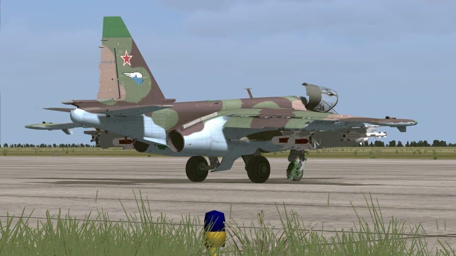 Скриншот 7 из DCS World: Su-25