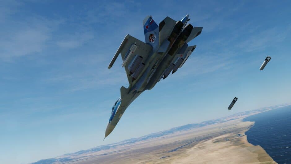 Скриншот 10 из DCS World: Su-33