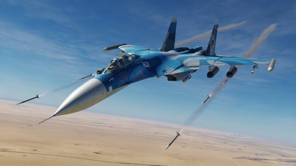 Скриншот 8 из DCS World: Su-33