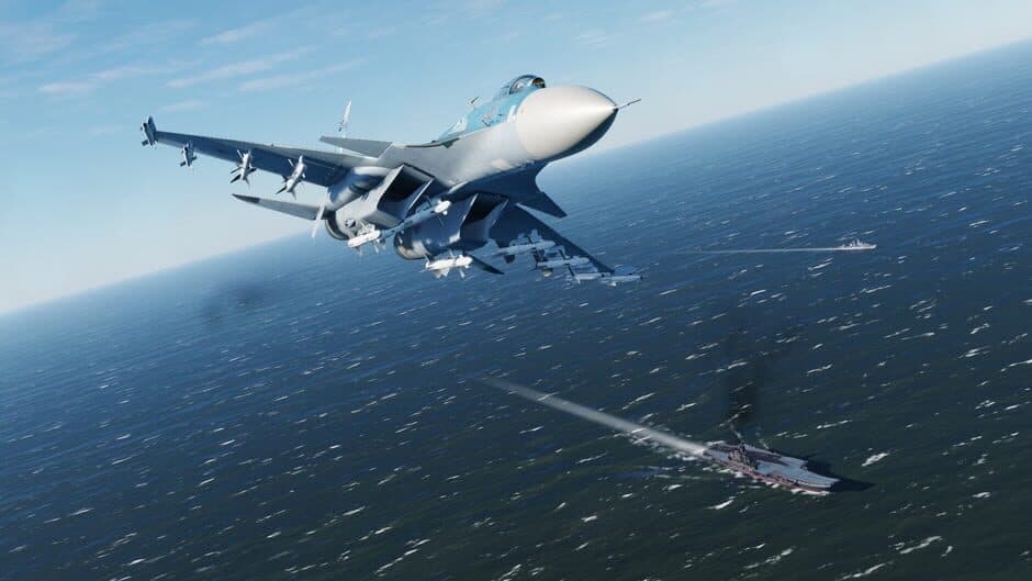 Скриншот 7 из DCS World: Su-33