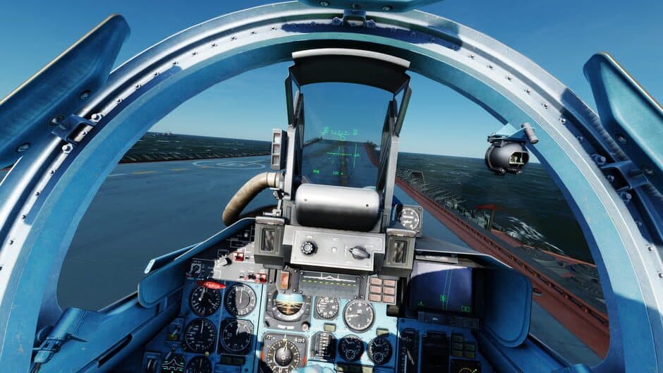 Скриншот 6 из DCS World: Su-33