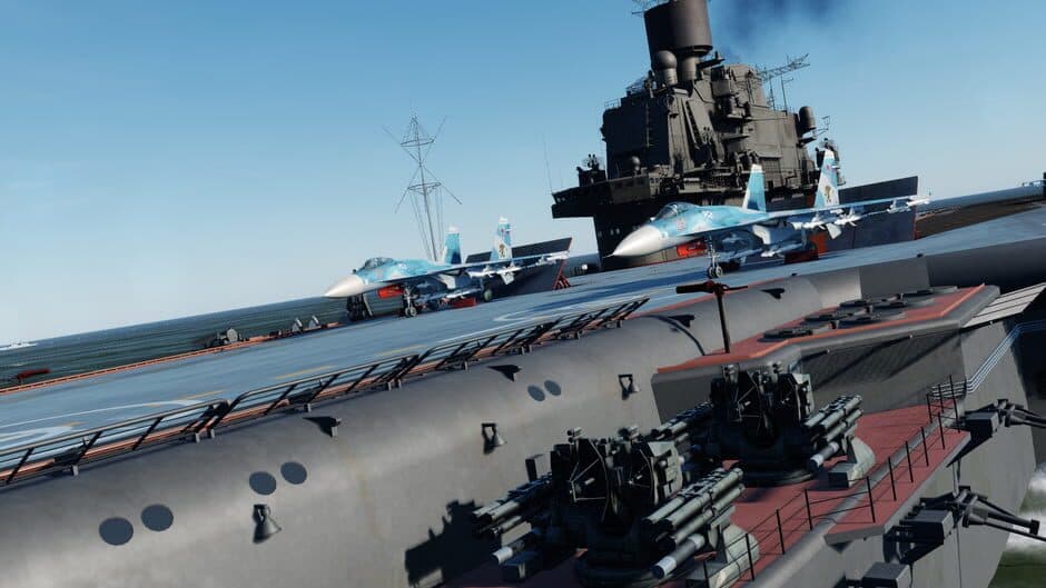 Скриншот 5 из DCS World: Su-33