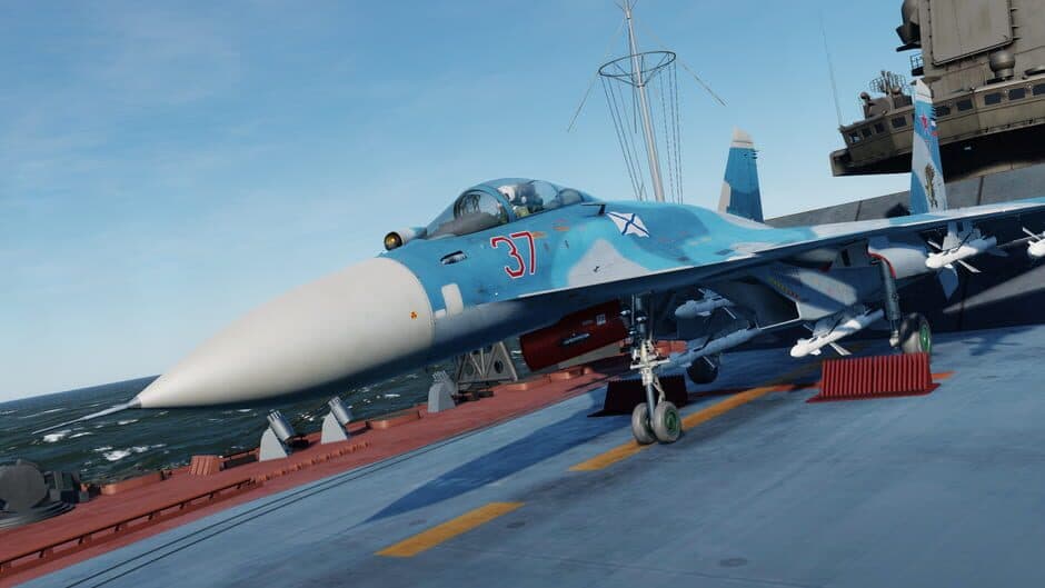 Скриншот 4 из DCS World: Su-33