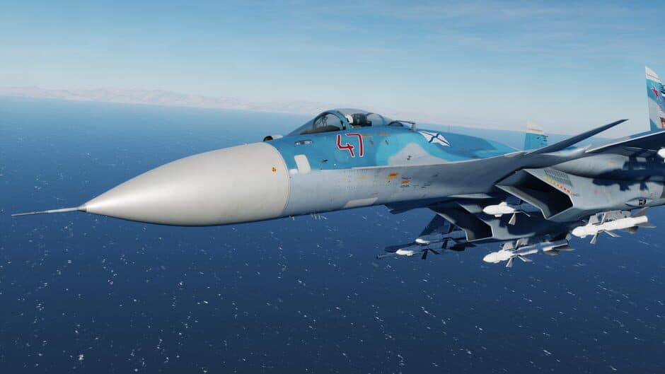 Скриншот 1 из DCS World: Su-33